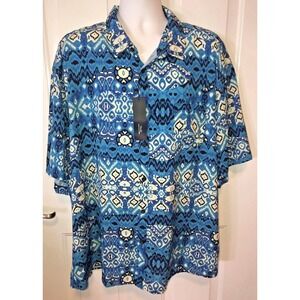 Mcedar Mens Casual Short Sleeve Button up Vintage Summer Hawaiian Beach Vacation